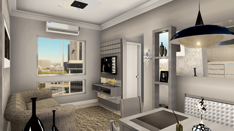 Imagem Apartamento com 1 Quarto à Venda, 42 m² em Ana Maria - Criciúma Imagem Apartamento com 1 Quarto à Venda, 42 m² em Ana Maria - Criciúma