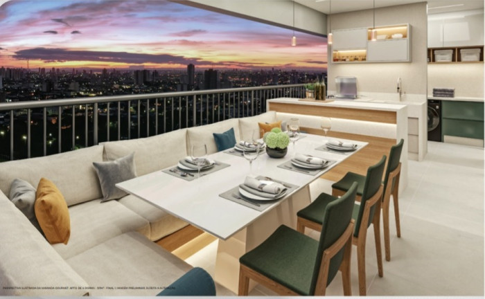 Imagem Apartamento com 4 Quartos à Venda, 101 m² em Vila Prudente - São Paulo