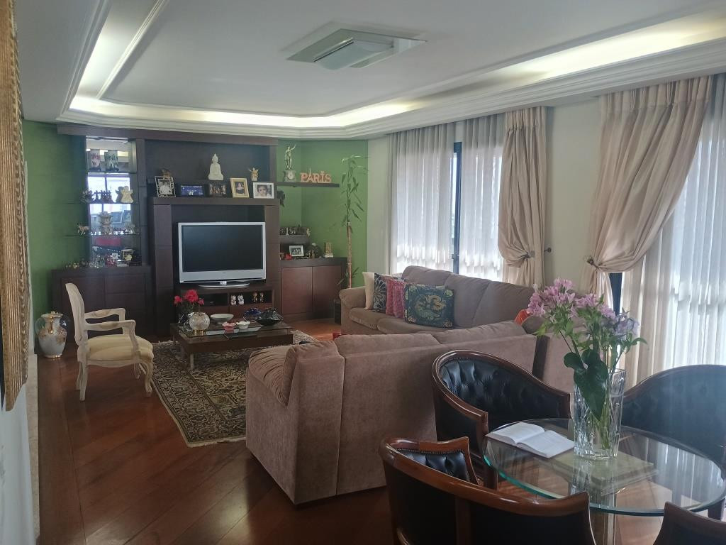 Apartamento com 3 Quartos à Venda, 187 m² em Vila Santo Estevão - São Paulo