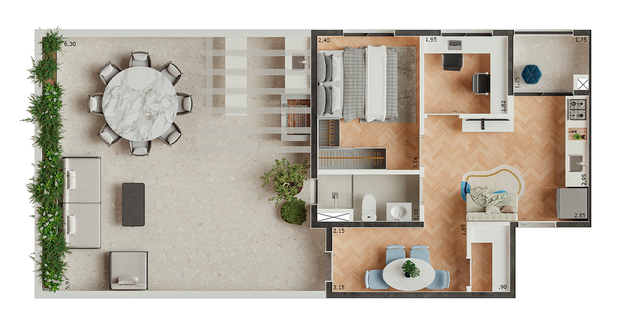 Imagem Apartamento à Venda, 18 m²em Jabaquara - São Paulo Imagem Apartamento à Venda, 18 m²em Jabaquara - São Paulo