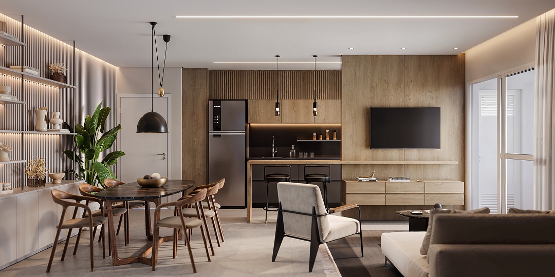 Imagem Apartamento com 3 Quartos à Venda, 93 m²em Santa Bárbara - Criciúma