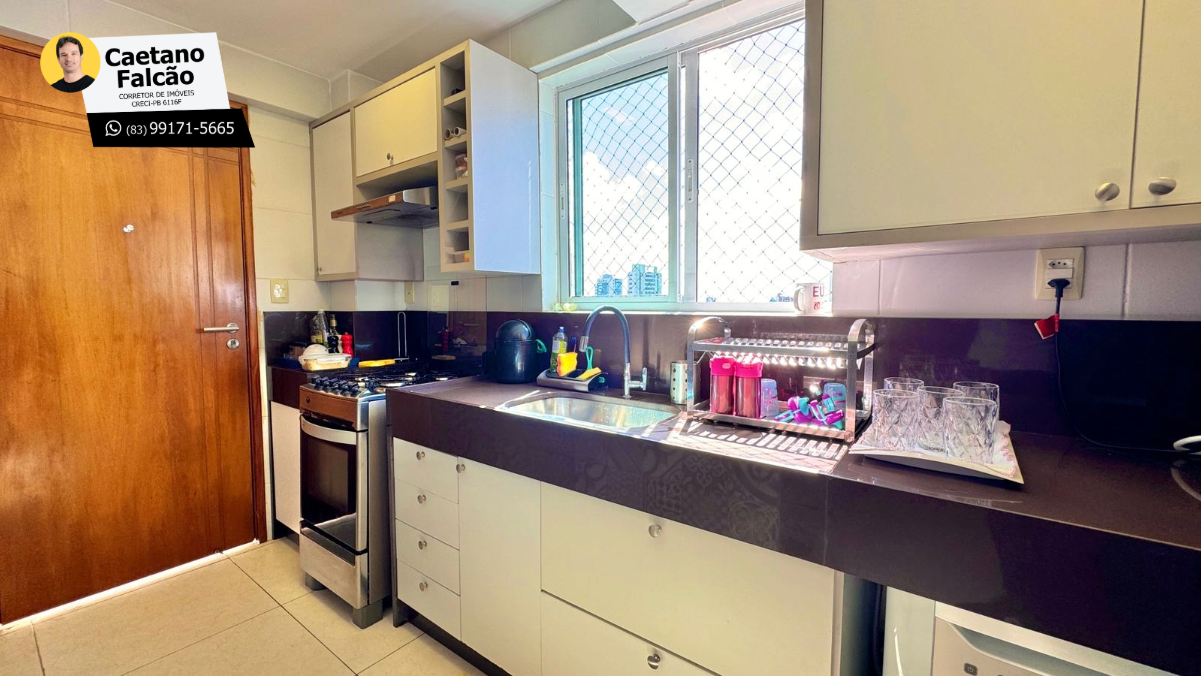 Imagem Apartamento com 3 Quartos à Venda, 90 m² em Brisamar - João Pessoa