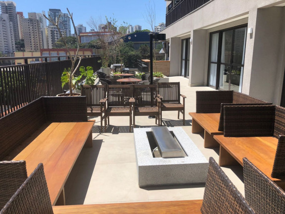 Imagem Apartamento com 1 Quarto à Venda, 29 m²em Vila Santa Catarina - São Paulo Imagem Apartamento com 1 Quarto à Venda, 29 m²em Vila Santa Catarina - São Paulo