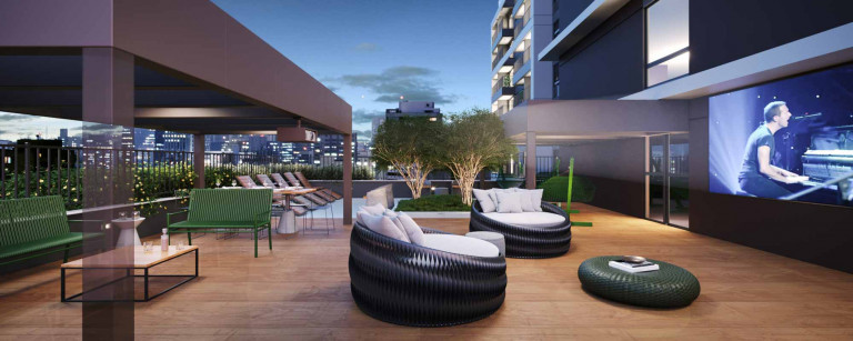 Imagem Apartamento com 1 Quarto à Venda, 28 m² em Pinheiros - São Paulo