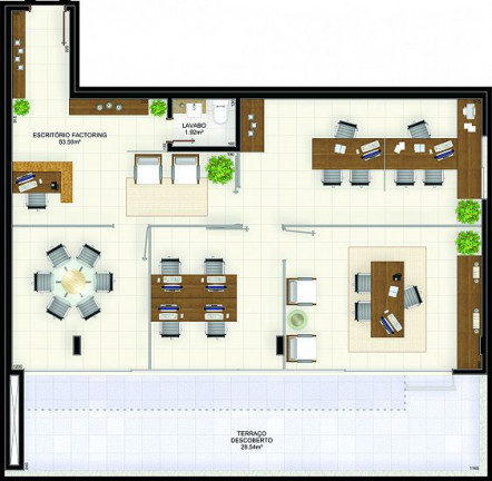 Imagem Sala Comercial à Venda ou Locação, 90 m² em Centro - Criciúma Imagem Sala Comercial à Venda ou Locação, 90 m² em Centro - Criciúma