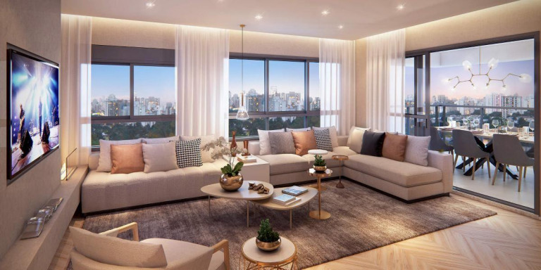 Imagem Apartamento com 1 Quarto à Venda, 62 m² em Jardim América - São Paulo Imagem Apartamento com 1 Quarto à Venda, 62 m² em Jardim América - São Paulo