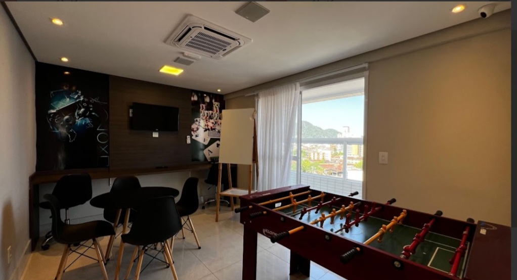 Imagem Apartamento com 1 Quarto à Venda, 54 m² em Guilhermina - Praia Grande