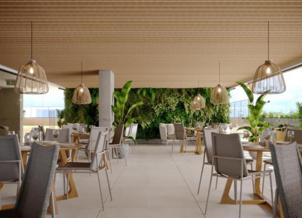 Imagem Apartamento com 1 Quarto à Venda, 27 m² em Loteamento Porto de Galinhas - Ipojuca