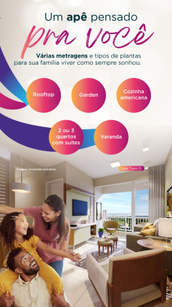 Imagem Apartamento com 2 Quartos à Venda, 50 m² em Antônio Bezerra - Fortaleza