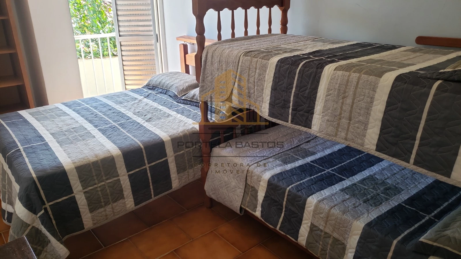 Imagem Apartamento com 1 Quarto para Temporada, 44 m² em Praia Grande - Ubatuba