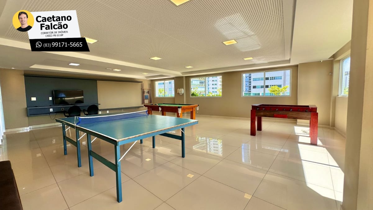 Imagem Apartamento com 2 Quartos para Alugar, 68 m² em Altiplano Cabo Branco - João Pessoa