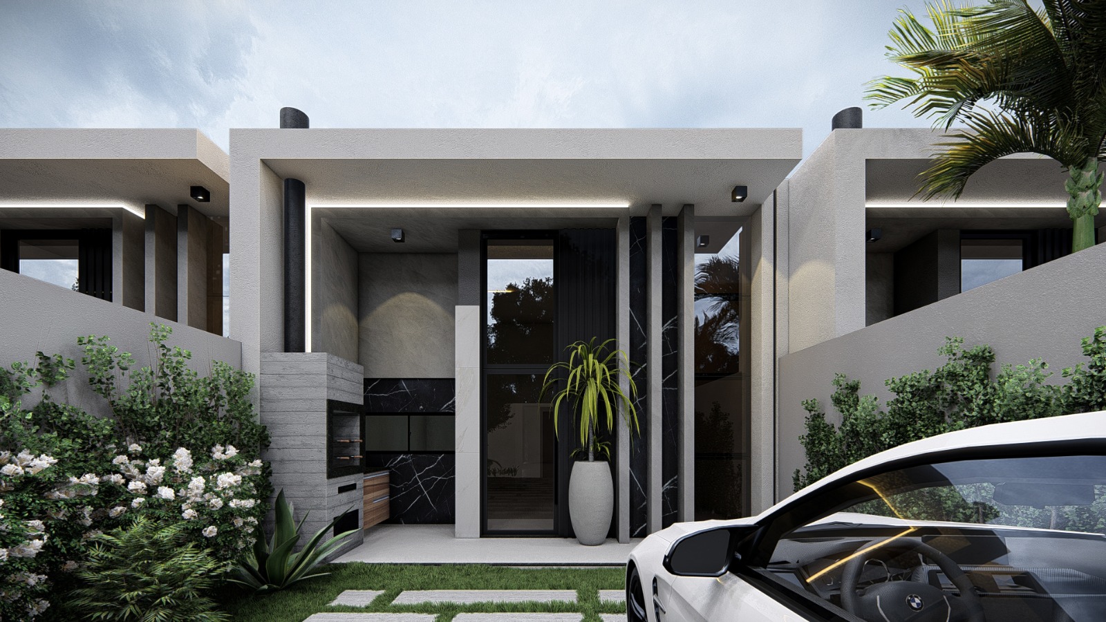 Imagem Casa com 3 Quartos à Venda, 100 m² em Coité - Eusébio Imagem Casa com 3 Quartos à Venda, 100 m² em Coité - Eusébio