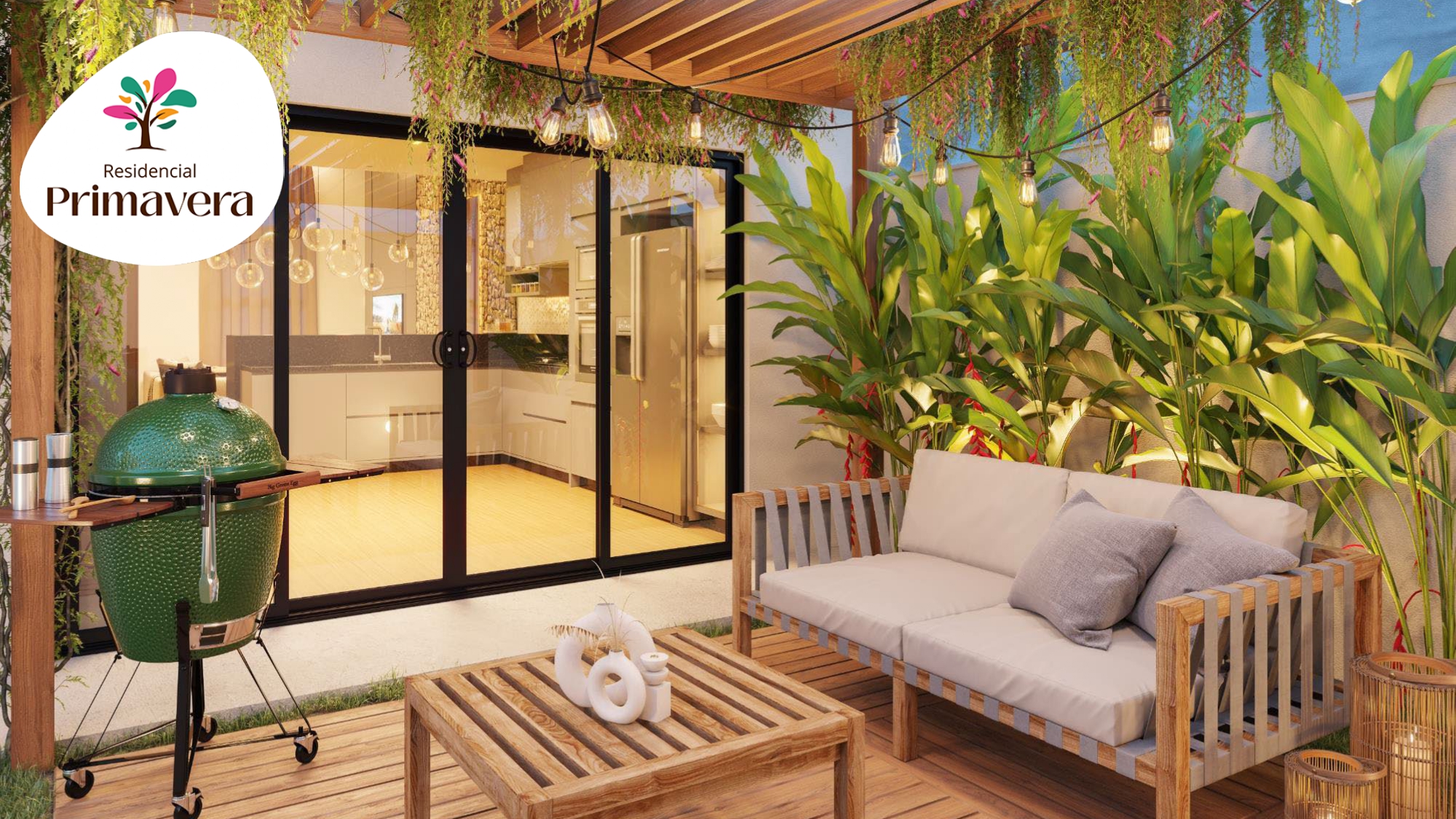 Imagem Casa de Condomínio com 2 Quartos à Venda, 74 m²em Paraíso da Cachoeira - Mogi Mirim