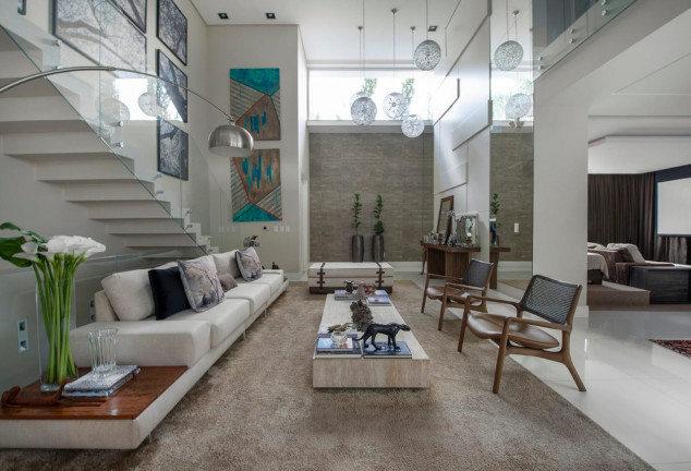 Imagem Casa de Condomínio com 4 Quartos à Venda, 485 m² em Jurerê - Florianópolis Imagem Casa de Condomínio com 4 Quartos à Venda, 485 m² em Jurerê - Florianópolis