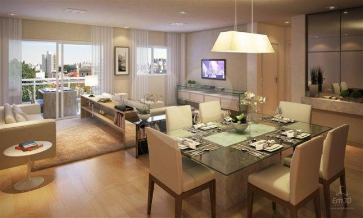 Imagem Apartamento com 3 Quartos à Venda, 90 m² em Jardim Bela Vista - Santo André Imagem Apartamento com 3 Quartos à Venda, 90 m² em Jardim Bela Vista - Santo André