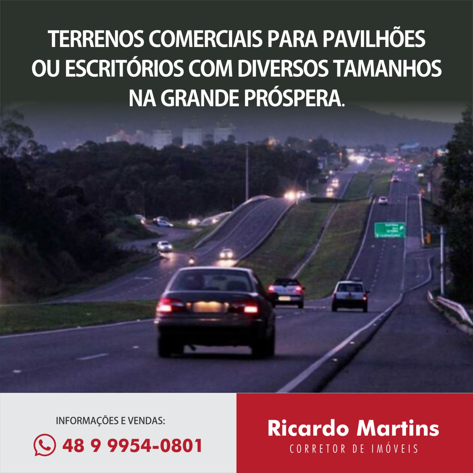 Imagem Terreno à Venda, 367 m²em Próspera - Criciuma Imagem Terreno à Venda, 367 m²em Próspera - Criciuma