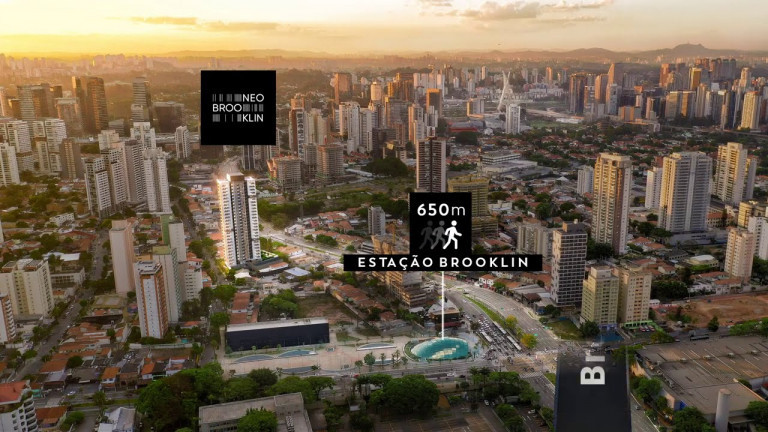 Imagem Apartamento com 2 Quartos à Venda, 76 m² em Jardim das Acácias - São Paulo