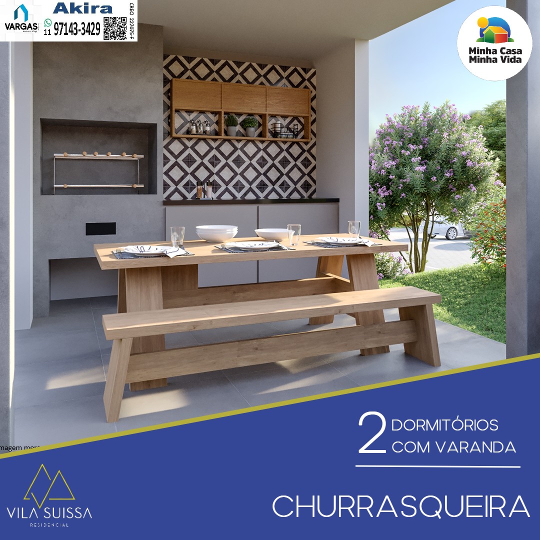 Imagem Apartamento com 2 Quartos à Venda, 44 m² em Vila Suissa - Mogi das Cruzes