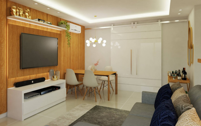 Imagem Casa com 2 Quartos à Venda, 83 m² em Campo Alegre - Nova Iguaçu