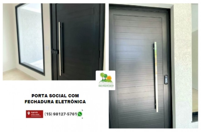 Imagem Casa de Condomínio com 3 Quartos à Venda, 109 m² em Cajuru do Sul - Sorocaba