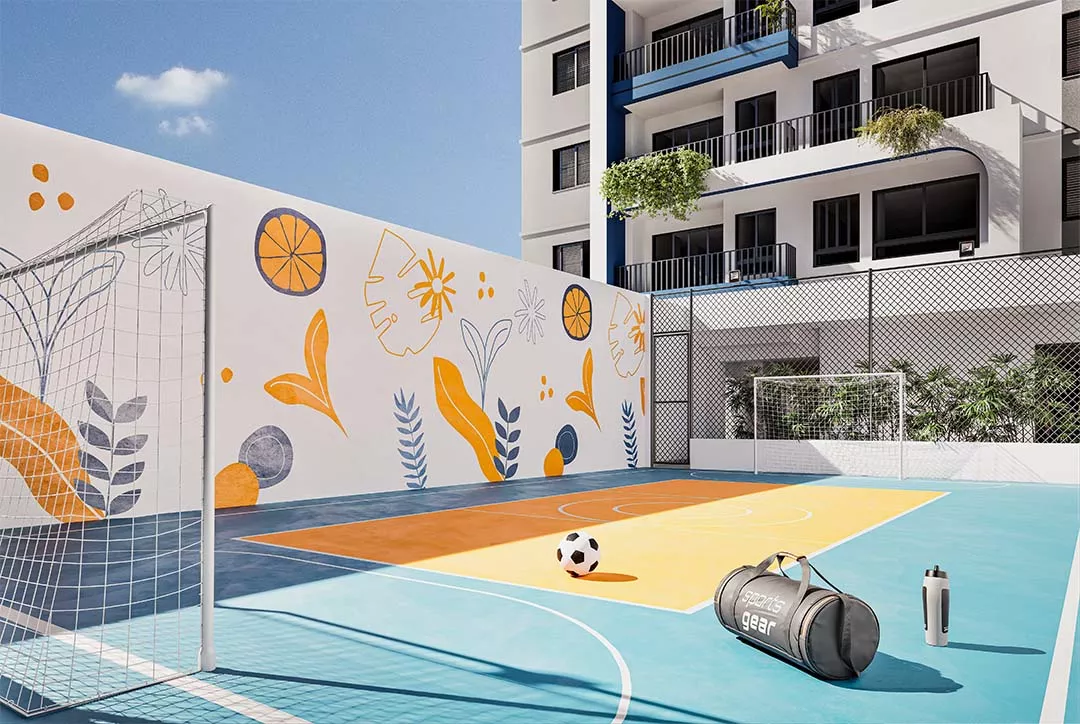 Imagem Apartamento com 2 Quartos à Venda, 55 m²em Jardim Palácios - Aparecida de Goiânia