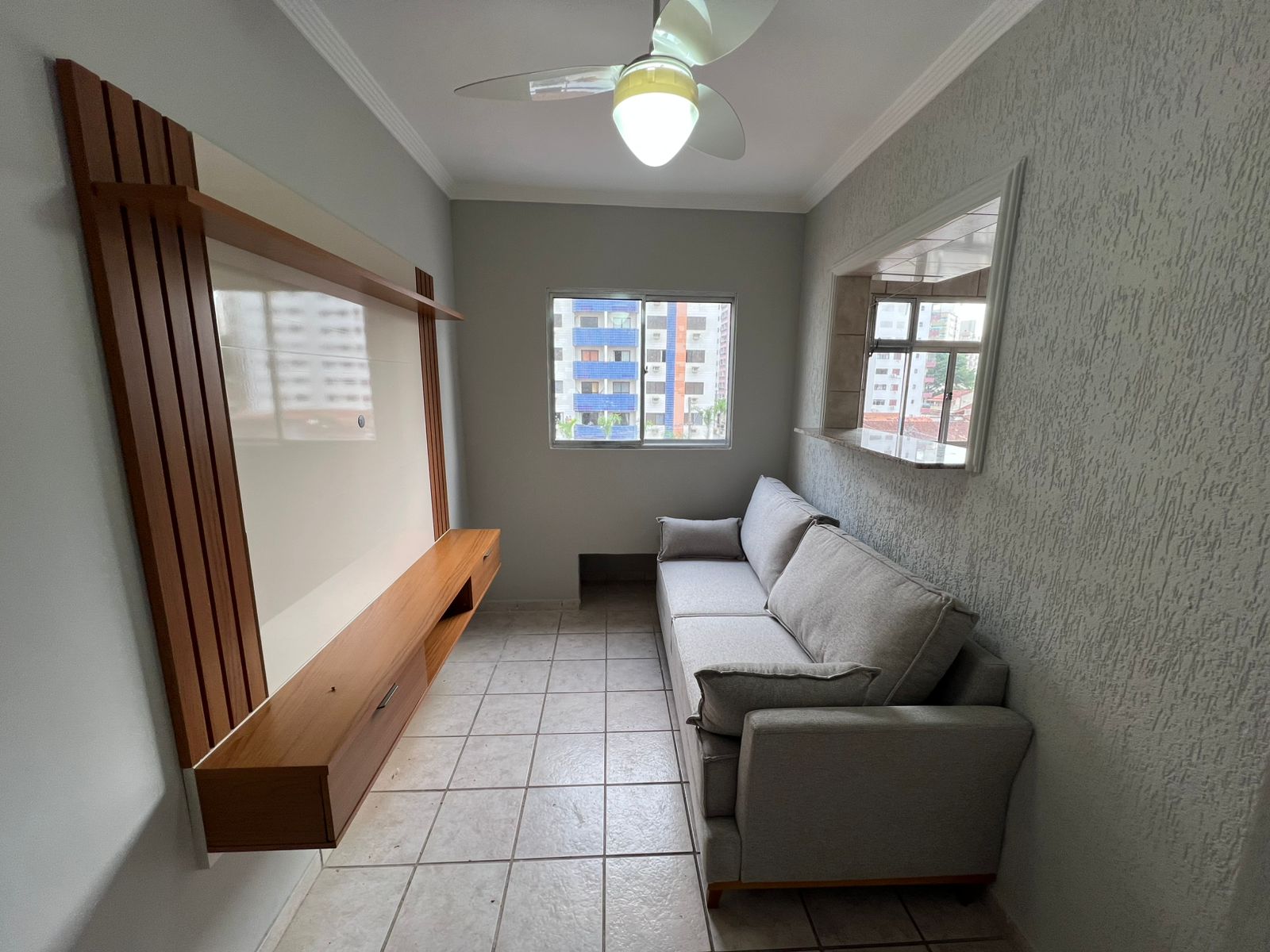 Imagem Apartamento com 1 Quarto à Venda, 40 m² em Tupi - Praia Grande