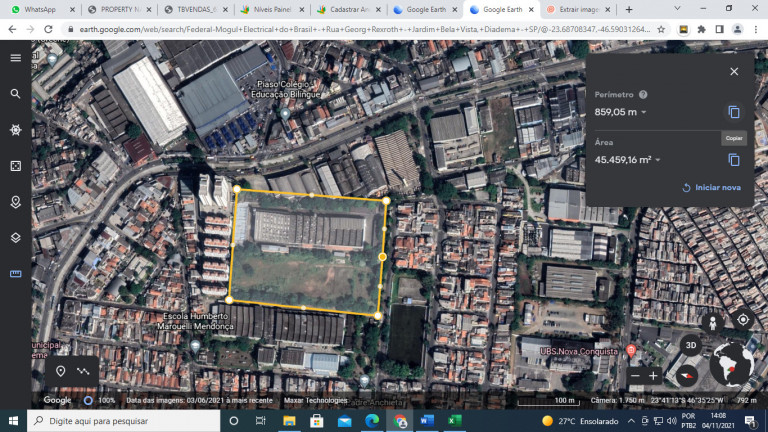 Imagem Imóvel Comercial à Venda, 43.656 m² em Piraporinha - Diadema Imagem Imóvel Comercial à Venda, 43.656 m² em Piraporinha - Diadema