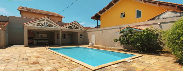 Imagem Casa com 3 Quartos à Venda, 306 m² em Canto do Forte - Praia Grande