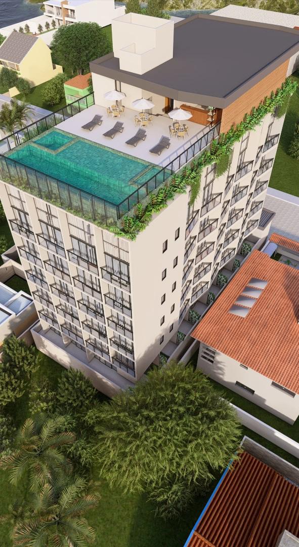 Imagem Flat com 1 Quarto à Venda, 21 m² em Centro - Tamandaré
