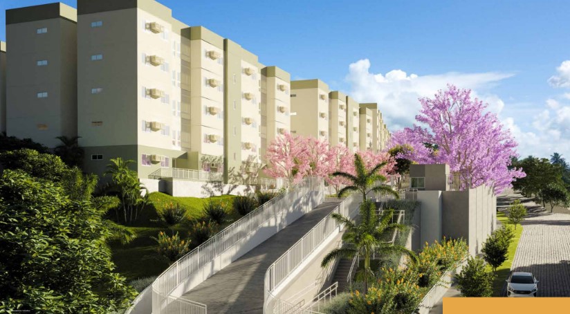 Imagem Apartamento com 2 Quartos à Venda, 52 m² em Marcos Freire - Jaboatão dos Guararapes