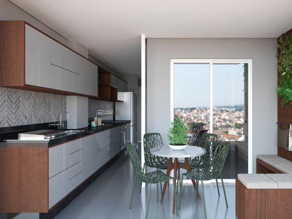Imagem Apartamento com 3 Quartos à Venda, 69 m² em Jardim São Carlos - Sorocaba