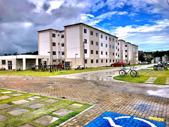 Imagem Apartamento com 2 Quartos para Alugar, 42 m² em Bulhões - Jaboatão dos Guararapes