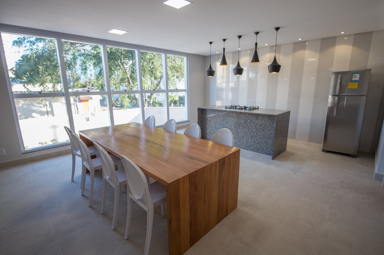 Imagem Apartamento com 2 Quartos à Venda, 57 m²em Setor Pedro Ludovico - Goiânia
