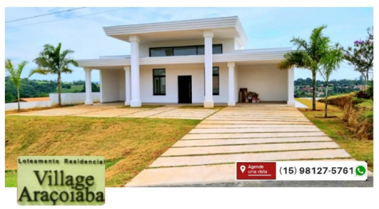 Imagem Casa de Condomínio com 3 Quartos à Venda, 250 m² em Condomínio Village Araçoiaba - Araçoiaba da Serra Imagem Casa de Condomínio com 3 Quartos à Venda, 250 m² em Condomínio Village Araçoiaba - Araçoiaba da Serra