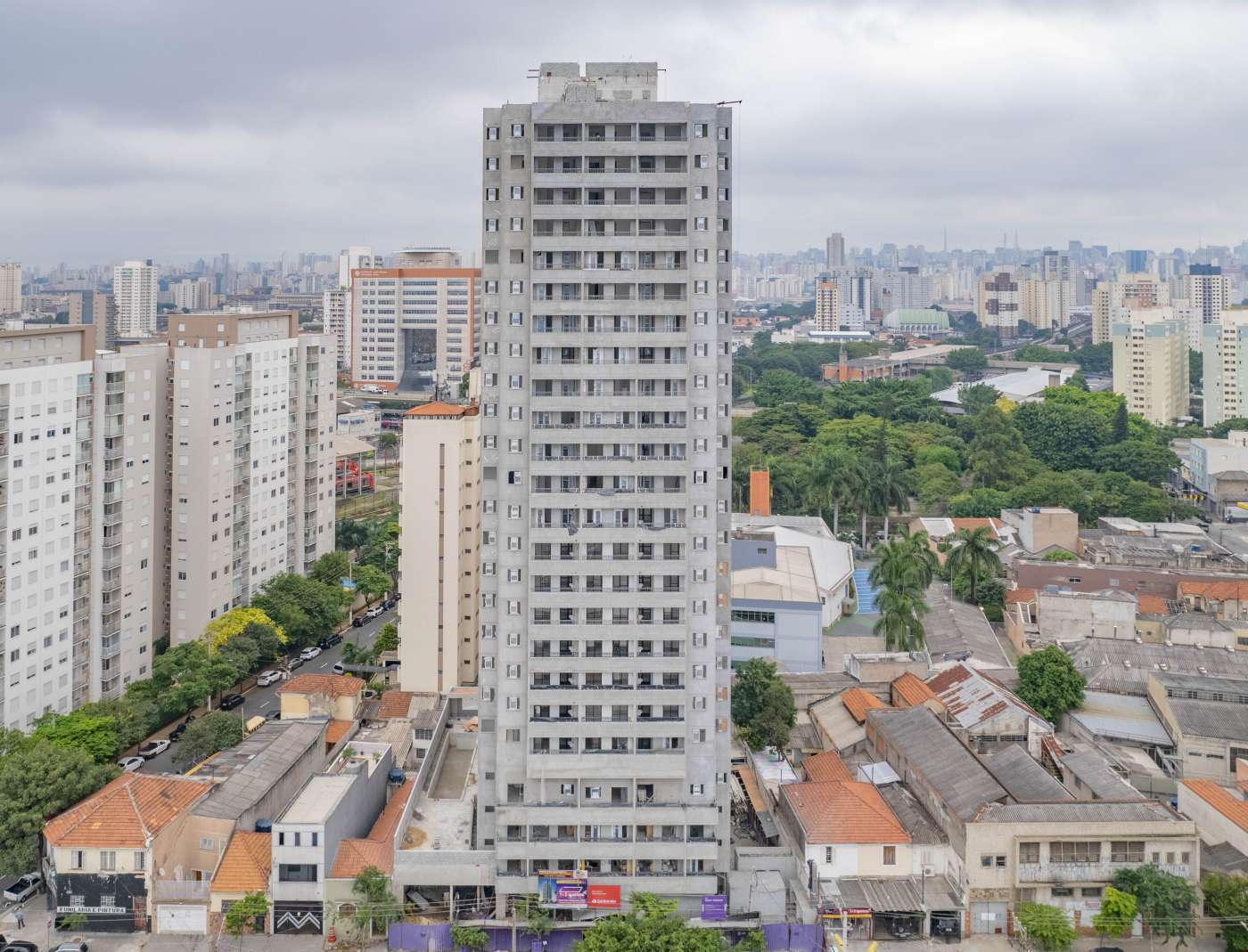 Apartamento com 1 Quarto à Venda, 27 m²em Belenzinho - São Paulo