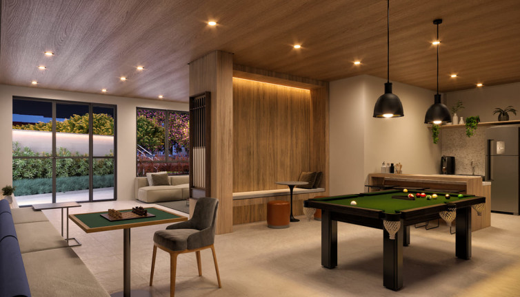 Imagem Apartamento com 1 Quarto à Venda, 24 m² em Vila Guilhermina - São Paulo