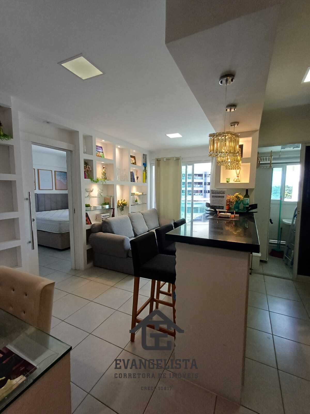 Imagem Apartamento com 1 Quarto para Alugar, 50 m² em Caminho das Árvores - Salvador