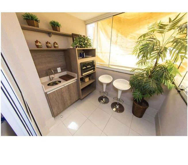Imagem Apartamento com 2 Quartos à Venda, 53 m² em Demarchi - São Bernardo Do Campo
