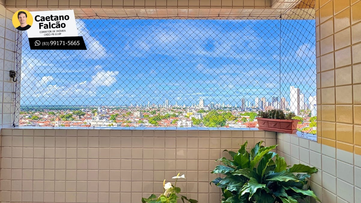 Imagem Apartamento com 3 Quartos à Venda, 79 m² em Treze de Maio - João Pessoa