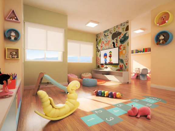 Imagem Apartamento com 2 Quartos à Venda, 48 m²em Chácara Jaguari (Fazendinha) - Santana de Parnaíba