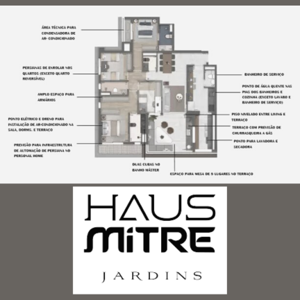 Imagem Apartamento com 3 Quartos à Venda, 132 m² em Bela Vista - São Paulo