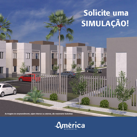 Imagem Apartamento com 2 Quartos à Venda, 48 m² em Eucaliptos - Fazenda Rio Grande Imagem Apartamento com 2 Quartos à Venda, 48 m² em Eucaliptos - Fazenda Rio Grande