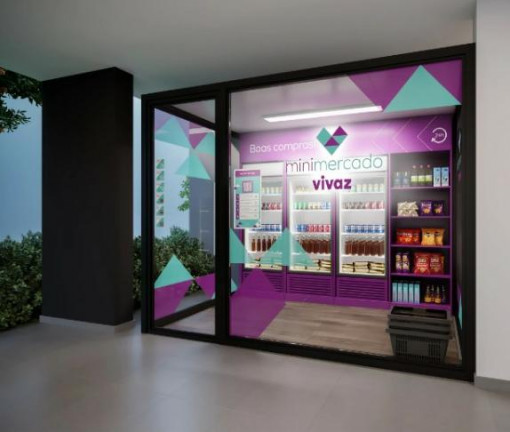 Imagem Apartamento com 1 Quarto à Venda, 24 m² em Água Branca - São Paulo