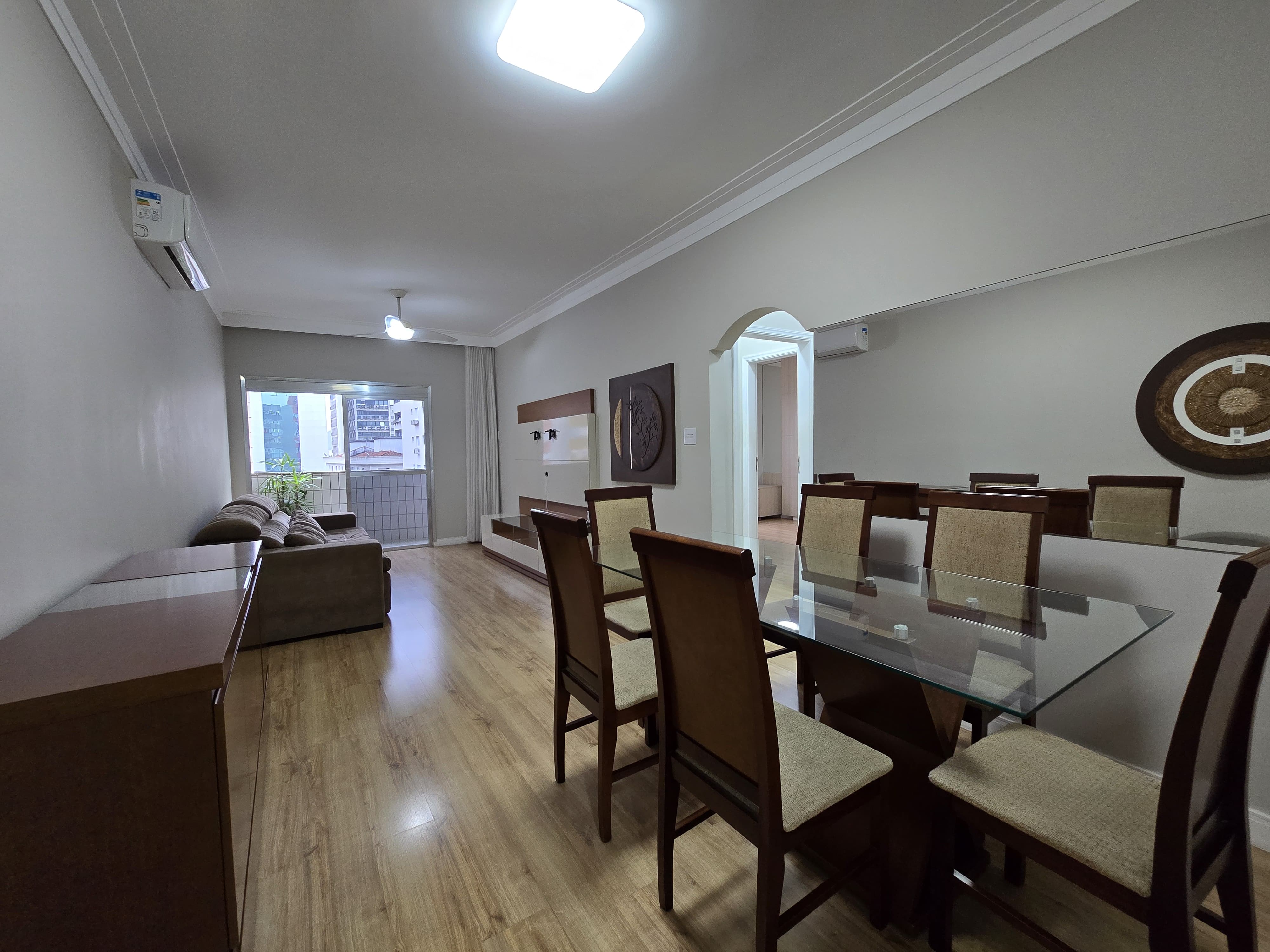 Imagem Apartamento com 3 Quartos à Venda, 102 m² em Vila Mathias - Santos