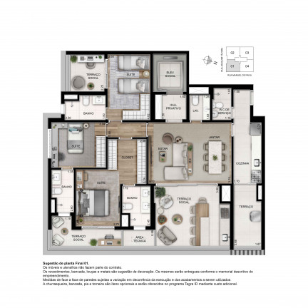 Imagem Apartamento com 3 Quartos à Venda, 140 m² em Vila Mariana - São Paulo