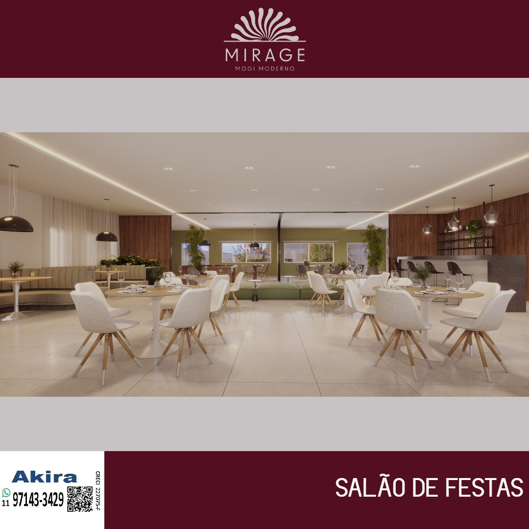 Imagem Apartamento com 2 Quartos à Venda, 48 m²em Mogi Moderno - Mogi das Cruzes