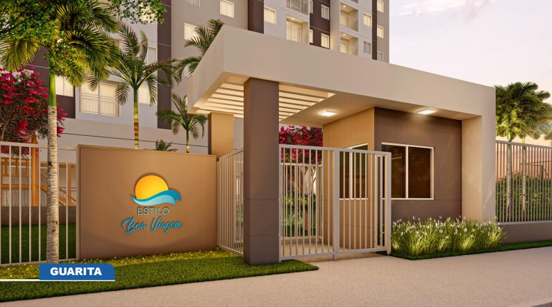 Imagem Apartamento com 3 Quartos à Venda, 58 m² em - Imagem Apartamento com 3 Quartos à Venda, 58 m² em -