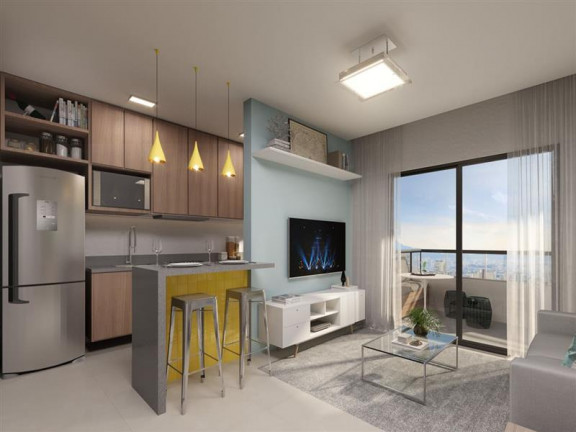 Imagem Apartamento com 2 Quartos à Venda, 65 m² em Centro - Mogi das Cruzes