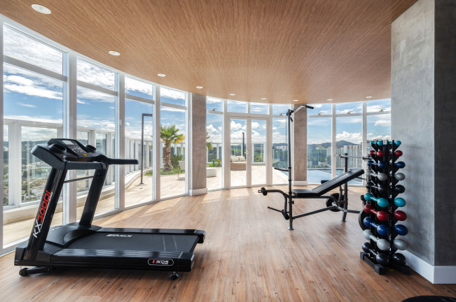 Imagem Apartamento com 1 Quarto à Venda, 53 m² em Dezoito do Forte Empresarial/Alphaville. - Barueri