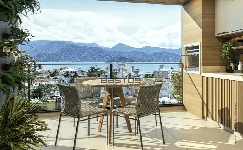 Imagem Apartamento com 2 Quartos à Venda, 67 m² em Itaguá - Ubatuba